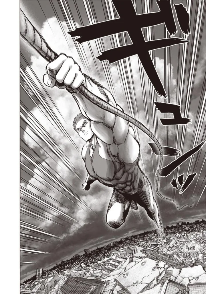 One Punch Man Chapter 135 | Read Full Online Manga 17 one punch man ch135 page17